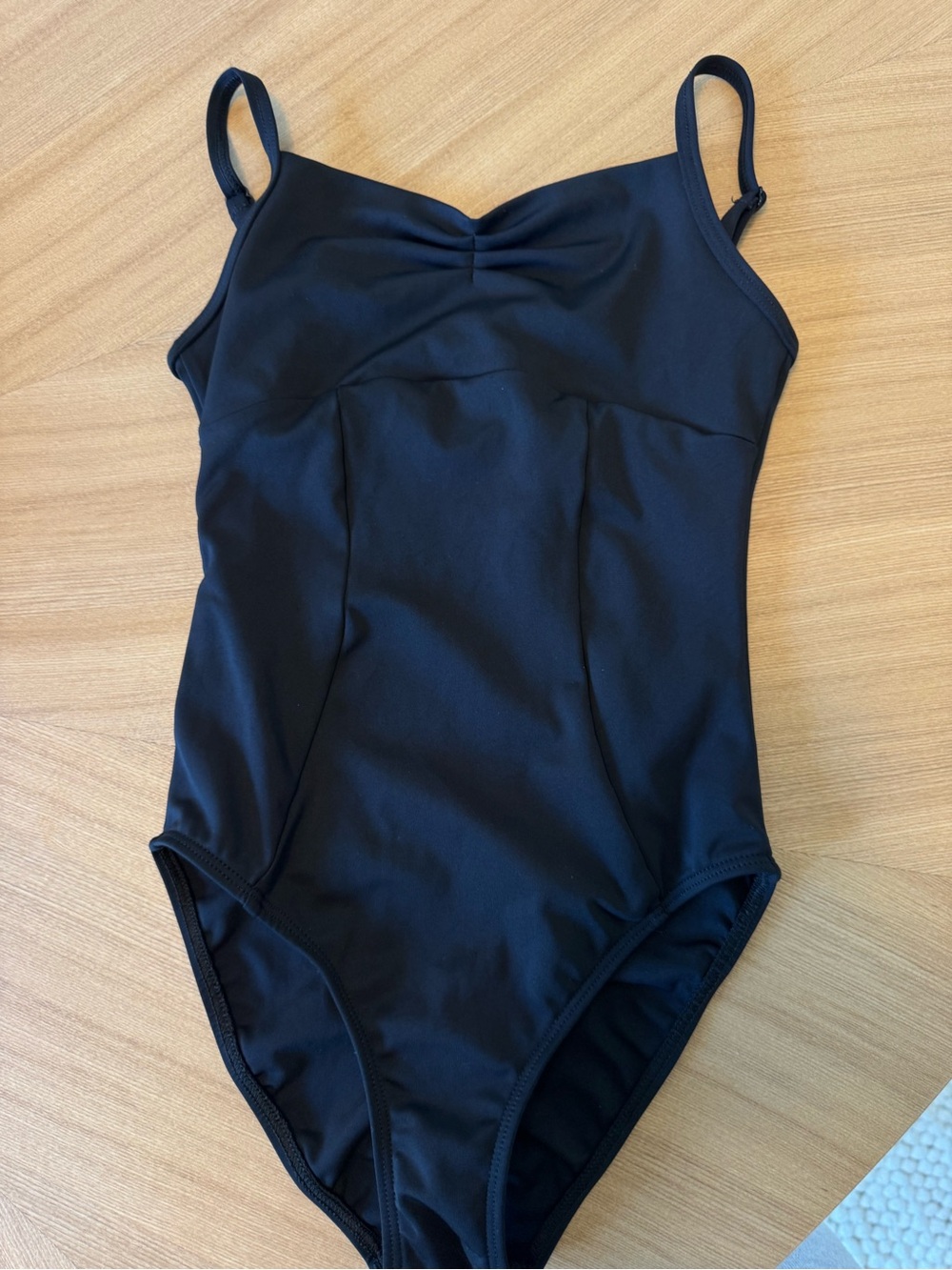Energetiks Black Leotard Child Large